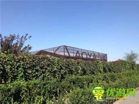 卓越游戲發(fā)布會(huì)踩點(diǎn) 奧雅會(huì)展美圖集錦