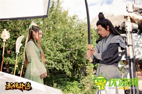 白客陷三角戀《武俠外傳》武俠劇海報(bào)曝光