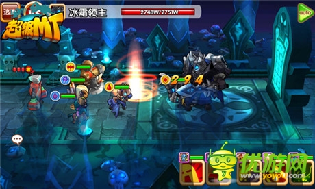 100%Q萌還原《超級(jí)MT》5大魔獸特色詳解