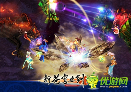 《新蒼穹之劍》不刪檔測(cè)試今日開(kāi)啟 劇情視頻發(fā)布