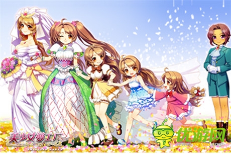 五大玩法搶先曝光《美少女夢(mèng)工廠》本周五封測(cè)