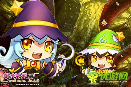 五大玩法搶先曝光《美少女夢(mèng)工廠》本周五封測(cè)