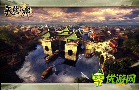 史詩經(jīng)典完美呈現(xiàn)《天龍八部3D》場(chǎng)景原畫首曝