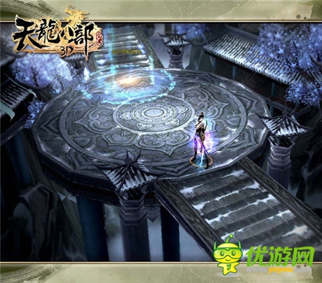 史詩經(jīng)典完美呈現(xiàn)《天龍八部3D》場(chǎng)景原畫首曝