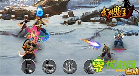 熱血PK手游《武林盟主》發(fā)布會(huì)26日在桂林召開(kāi)