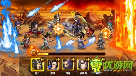 視覺盛宴《三國之亂舞》游戲?qū)嶋H截圖首曝