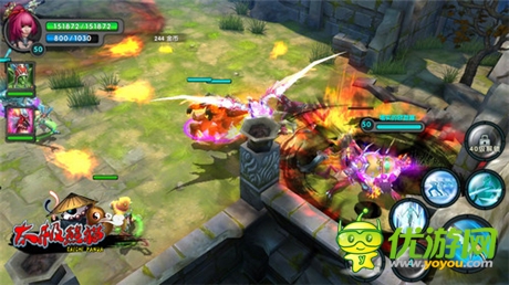 “絕對零度”冰爽 《太極熊貓》多人副本攻略