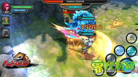 “絕對零度”冰爽 《太極熊貓》多人副本攻略