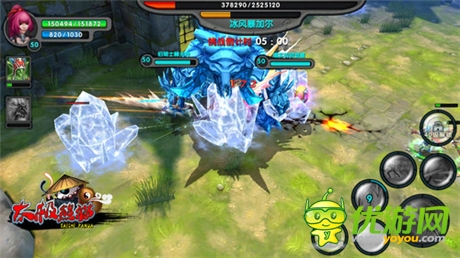 “絕對零度”冰爽 《太極熊貓》多人副本攻略