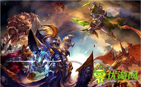 《暗黑爭(zhēng)霸》即將登場(chǎng) 首曝特色系統(tǒng)功能