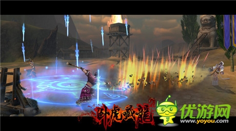 十大活動(dòng)豪情助陣《臥虎藏龍》不刪檔內(nèi)測開啟