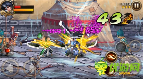 飛魚科技格斗手游大作《三國之刃》全平臺登陸微信