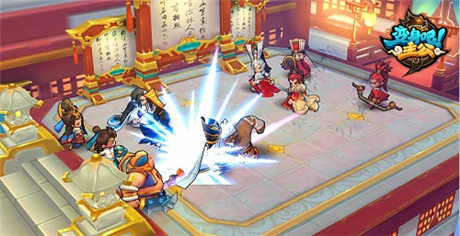 《劍網(wǎng)3》主美領(lǐng)銜 《變身吧主公》美術(shù)團(tuán)隊(duì)揭秘