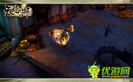 完美傳承端游品質(zhì)《天龍八部3D》雙榜第一 金庸獨(dú)家授權(quán)