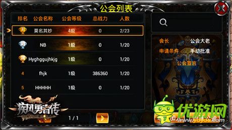 公會(huì)玩法揭秘《疾風(fēng)勇者傳》安卓新版本今日上線