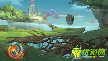 蓬萊仙境《戰(zhàn)仙》 部分游戲場景首曝光