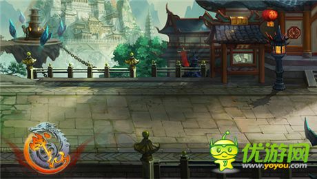 蓬萊仙境《戰(zhàn)仙》 部分游戲場景首曝光