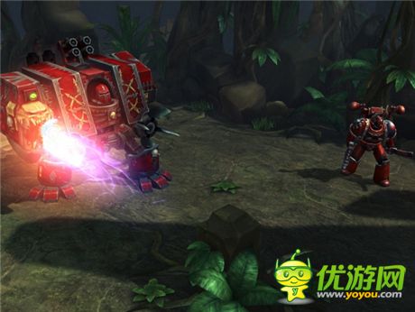 戰(zhàn)略新作《Warhammer40,000: Space Wolf》上架IOS