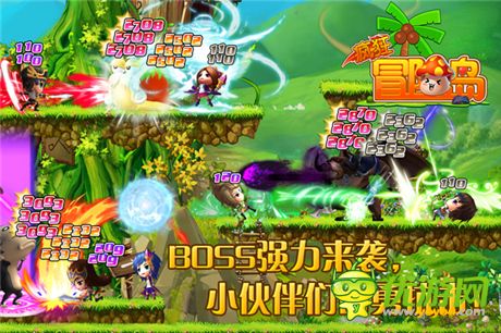 七大活動狂送千萬現(xiàn)金《瘋狂冒險島》不刪檔封測