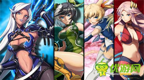 冷艷女王駕到《時(shí)空獵人》新角色原畫(huà)首次曝光