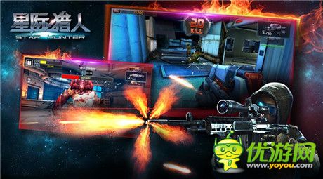 《星際獵人》iOS越獄內(nèi)測在即 大制作CG首曝