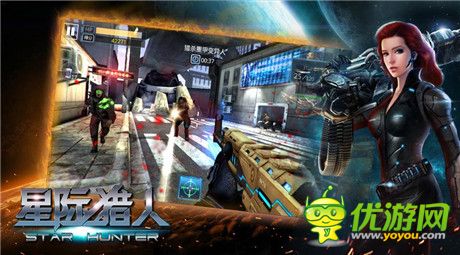 《星際獵人》iOS越獄內(nèi)測在即 大制作CG首曝