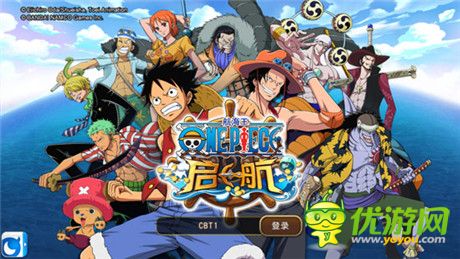 ONE PIECE首款正版手游《航海王啟航》明日震撼首測