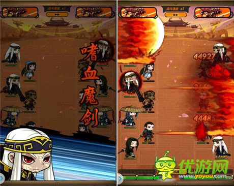 嗜血癲狂《秦時(shí)明月》手游魔化衛(wèi)莊再挽狂瀾