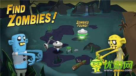 動作冒險游戲《僵尸獵手》上架蘋果商店