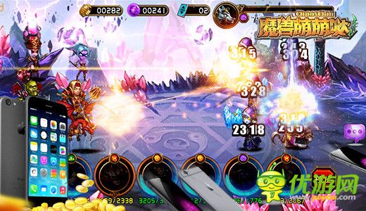 《魔獸萌萌噠》即將開啟首測(cè) 預(yù)約贏充值卡