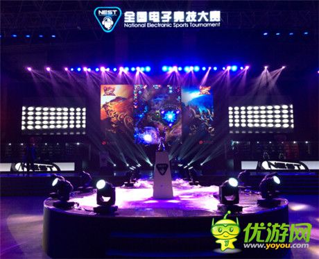 指尖競技風暴來襲《指尖刀塔》首次亮相NEST