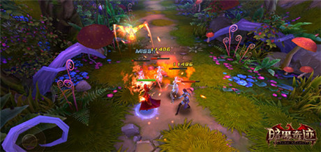 3D動作卡牌手游《暗黑奇跡》全新橫版榮耀來襲