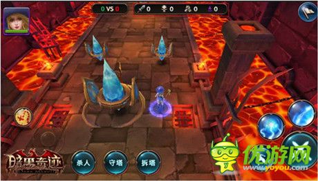 3D動作卡牌手游《暗黑奇跡》全新橫版榮耀來襲