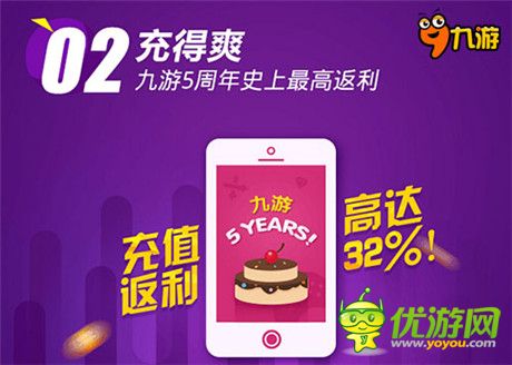 Iphone6P輕松拿!5周年手游巨獻(xiàn)就差你了