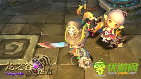 探訪《龍之谷迷宮》盛大游戲內(nèi)部測(cè)試