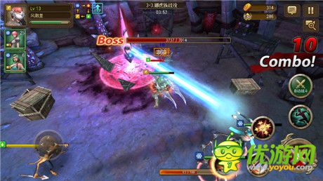 非凡打擊感 《鋼鐵騎士團(tuán)》昨日封測(cè)人氣爆棚