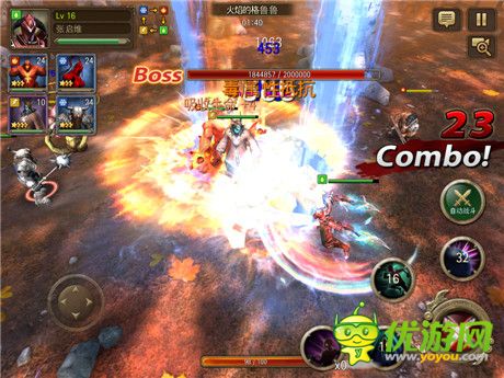 非凡打擊感 《鋼鐵騎士團(tuán)》昨日封測(cè)人氣爆棚