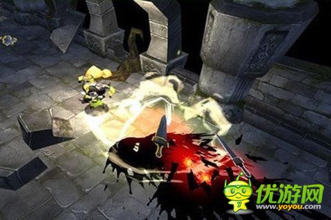 龍之谷迷宮截圖