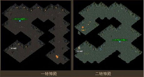 輪回再生!手游《武尊》轉(zhuǎn)生神殿地圖上線