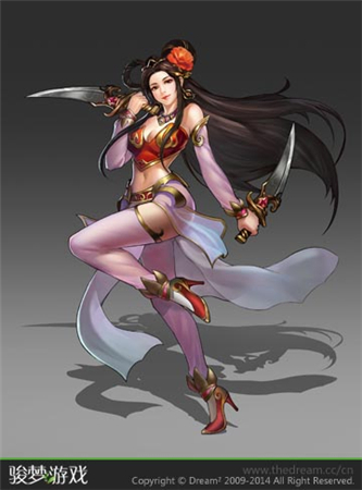 舊貌換新顏《三國戰(zhàn)紀》經典角色原畫鑒賞