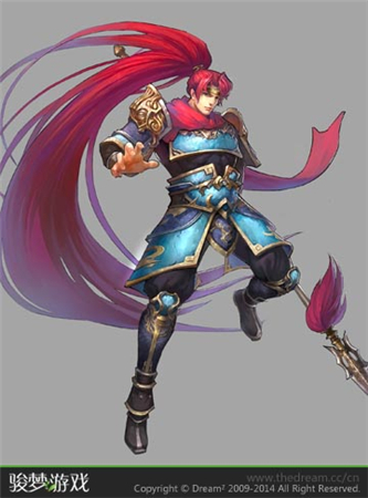 舊貌換新顏《三國戰(zhàn)紀》經典角色原畫鑒賞