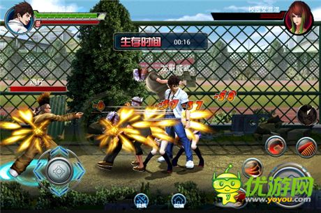 手把手教你打街頭《街頭快打》iOS封測版評(píng)測