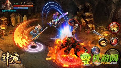 邊玩邊愛(ài) 《神魔》絕美愛(ài)情故事曝光