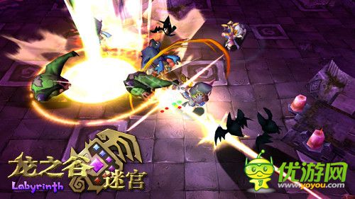 《龍之谷迷宮》完美再續(xù)龍之谷 首發(fā)宣傳視頻曝光