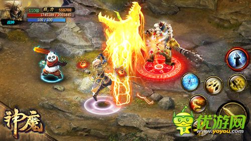 《神魔》收集玩法華麗登場 煉妖打怪走上大神之路