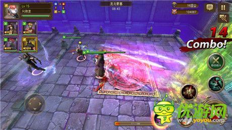 鎖定動作手游TOP1《鋼鐵騎士團(tuán)》公測預(yù)訂開啟