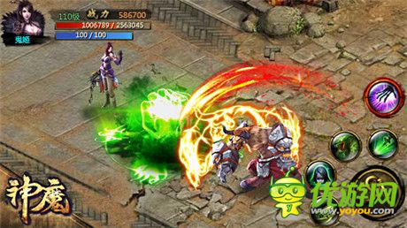 百萬玩家同臺(tái)競(jìng)技《神魔》全民國(guó)戰(zhàn)開啟