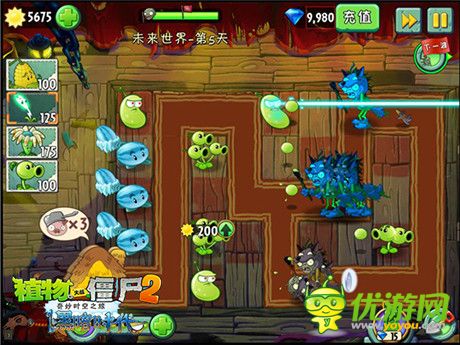 塔防射擊樣樣有!僵尸2黑暗時(shí)代支線玩法攻略