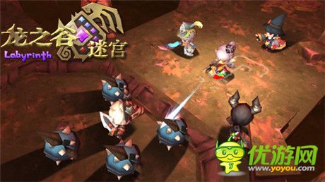 震驚你的雙眼《龍之谷迷宮》游戲內部截圖曝光