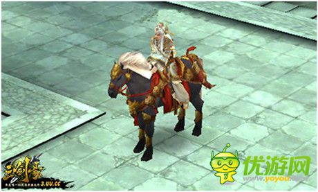 江湖再掀風(fēng)云《三劍豪》新版坐騎亮相